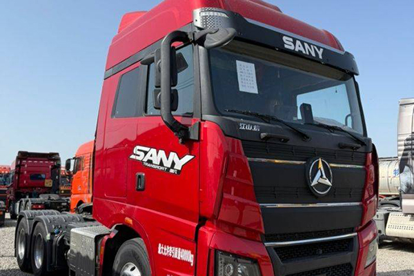 Sany Group Jiangshan Edition 485HP 6X4 Dual Drive Tractor (China VI Emission Standard) Used Sany Pow for sale