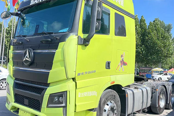 Sany Heavy Industry Sany Heavy Truck Tractor Unit 585HP