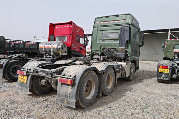 Sany Heavy Truck New Talent Gold Edition 460HP 6X4 Tractor (China VI Emission Standard) Dual Drive Y for sale