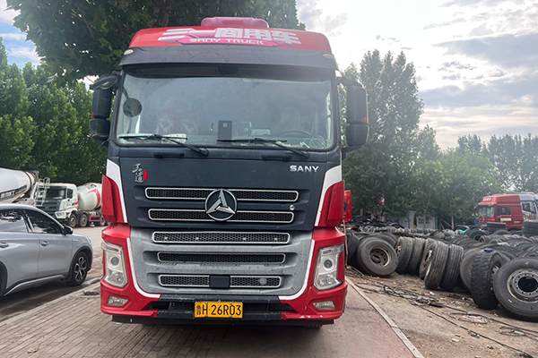 good Sany Heavy Industry Sany heavy truck tractor 465 HP
