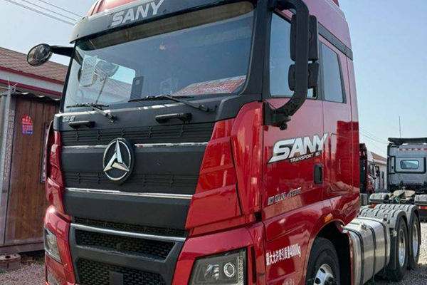 Sany Group Jiangshan Edition 485HP 6X4 Dual Drive Tractor (China VI Emission Standard) Used Sany Pow