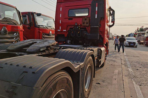 Sany Group Jiangshan Edition 565HP 6X4 AMT Automatic Transmission Tractor Truck (China VI Emission S in China