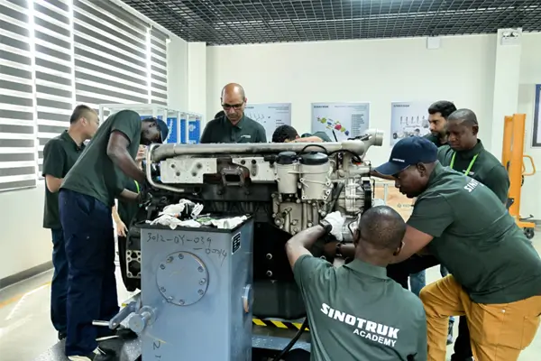 Sinotruk: Global Training Center Leverages New Service Landscape