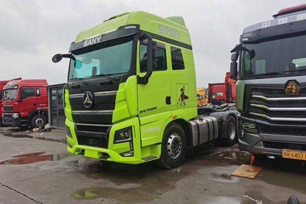 Sany Group Jiangshan Hero Edition 585HP 6X4 AMT Automatic Transmission Tractor Truck (China VI Emiss