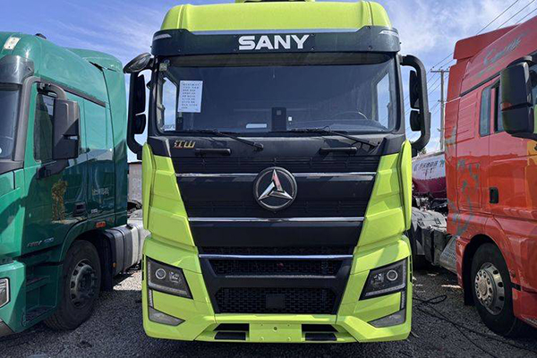 good Sany Group Jiangshan Hero Edition 585HP 6X4 AMT Automatic Transmission Tractor Truck (China VI Emiss