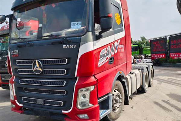 Sany Heavy Industry Sany Heavy Truck Tractor 550HP