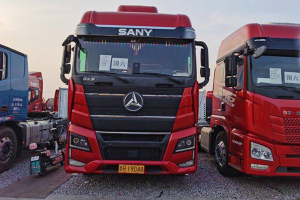 good Sany Group Jiangshan Edition 565HP 6X4 AMT Automatic Transmission Tractor Truck (China VI Emission S