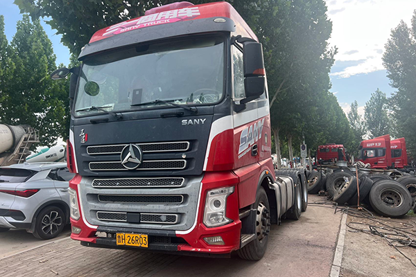 Sany Heavy Industry Sany heavy truck tractor 465 HP