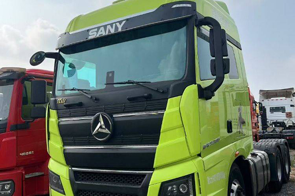 Sany Group Jiangshan Hero Edition 585HP 6X4 AMT Automatic Transmission Tractor Truck (China VI Emiss