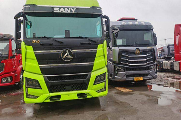 good Sany Group Jiangshan Hero Edition 585HP 6X4 AMT Automatic Transmission Tractor Truck (China VI Emiss
