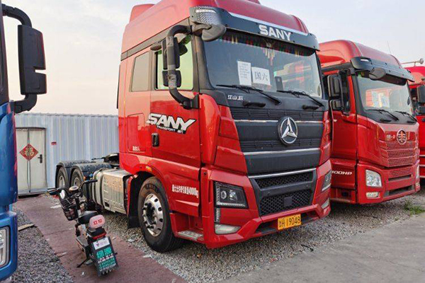 Sany Group Jiangshan Edition 565HP 6X4 AMT Automatic Transmission Tractor Truck (China VI Emission S for sale