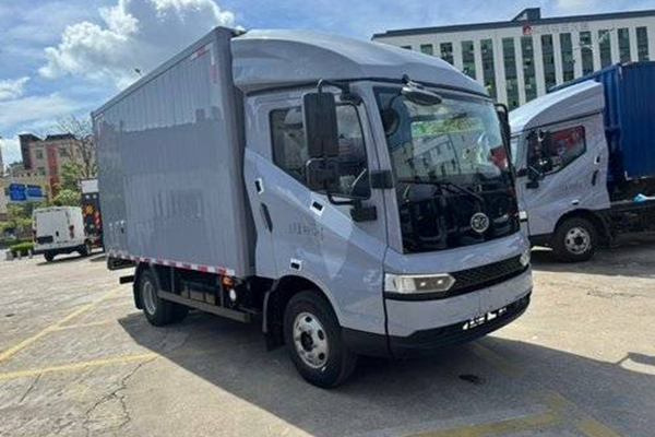 BYD T5 4.5T 4.07 single-row pure electric van light truck. Used electric truck. Electric cargo truck in China