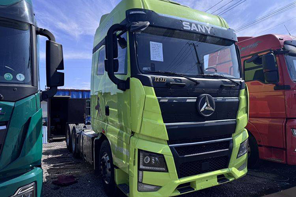 Sany Group Jiangshan Hero Edition 585HP 6X4 AMT Automatic Transmission Tractor Truck (China VI Emiss for sale