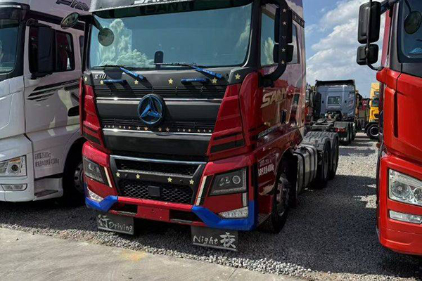 Sany Group Jiangshan Edition 565HP 6X4 AMT Automatic Transmission Tractor Truck (China VI Emission S