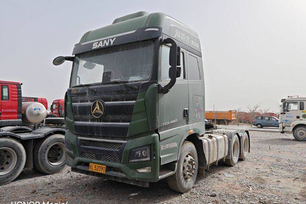 Sany Heavy Truck New Talent Gold Edition 460HP 6X4 Tractor (China VI Emission Standard) Dual Drive Y