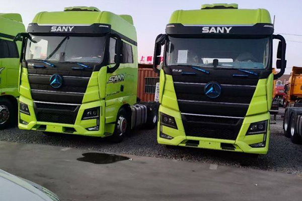 Sany Group Jiangshan Edition 565HP 6X4 AMT Automatic Transmission Tractor Truck (China VI Emission S