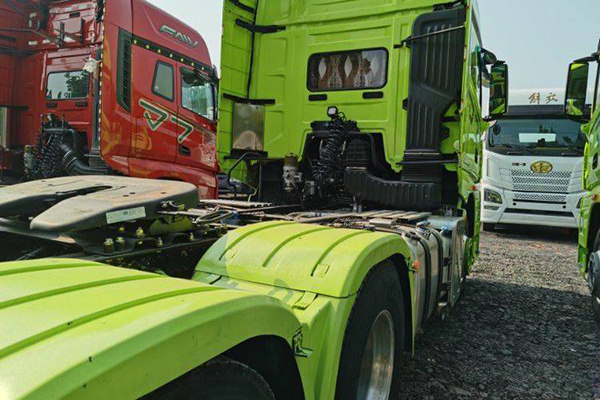 Sany Group Jiangshan Hero Edition 585HP 6X4 AMT Automatic Transmission Tractor Truck (China VI Emiss for sale