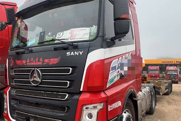 Sany Yingjie Edition 365HP tractor
