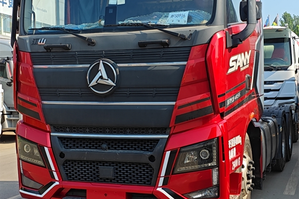 Sany Heavy Industry Sany heavy truck tractor 485 hp