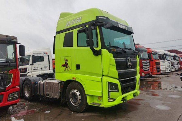 Sany Group Jiangshan Hero Edition 585HP 6X4 AMT Automatic Transmission Tractor Truck (China VI Emiss in China