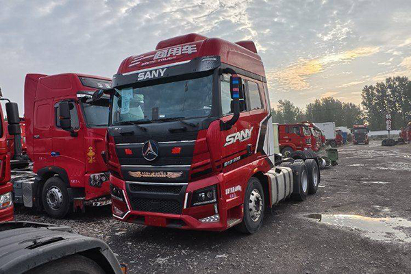 Sany Group Jiangshan Edition 565HP 6X4 AMT Automatic Transmission Tractor Truck (China VI Emission S