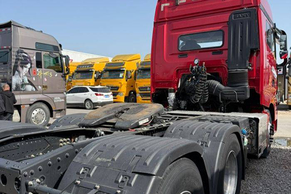Sany Group Jiangshan Edition 485HP 6X4 Dual Drive Tractor (China VI Emission Standard) Used Sany Pow in China