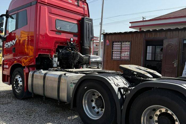 good Sany Group Jiangshan Edition 485HP 6X4 Dual Drive Tractor (China VI Emission Standard) Used Sany Pow