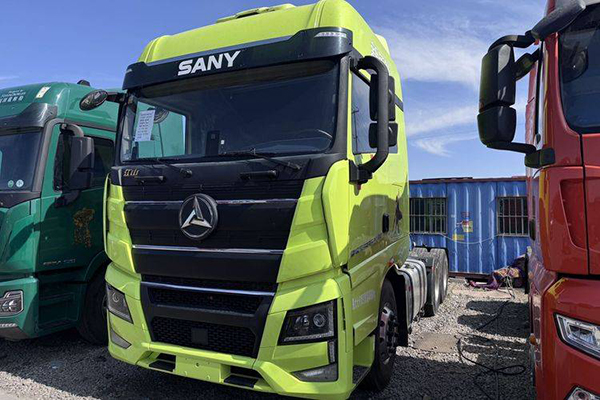 Sany Group Jiangshan Hero Edition 585HP 6X4 AMT Automatic Transmission Tractor Truck (China VI Emiss