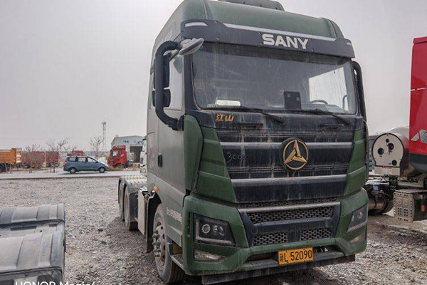 good Sany Heavy Truck New Talent Gold Edition 460HP 6X4 Tractor (China VI Emission Standard) Dual Drive Y
