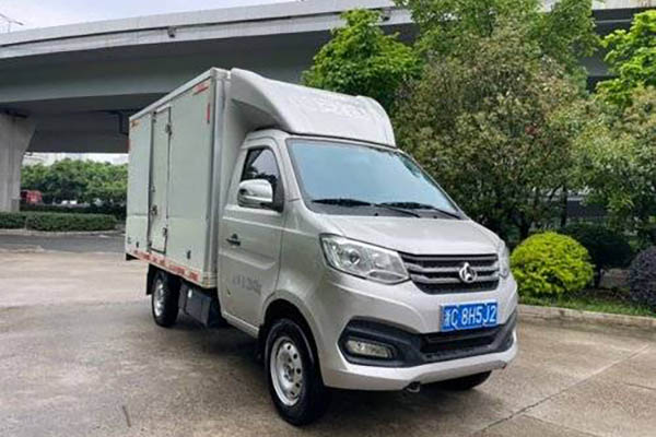 Changan Kuayuewang X1 Standard Edition 1.3L Gasoline 91HP 3.35m Single-row Van Mini Truck (China VI in China