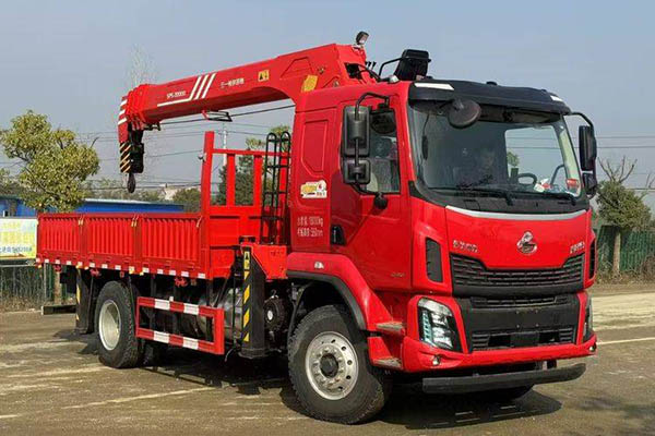 Dongfeng Liuzhou Chenglong M3 240 4.6 4X2 Truck-Mounted Crane