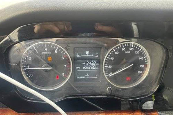 sale Changan Leaper D5 PLUS Comfort Edition, 95 HP, 3.6m-row semi-gated pickup truck (China VI emission s