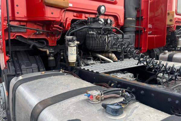 Qingdao Jiefang JH6 heavy-duty truck, quality version, 460 hp, 6x4 (with hydraulic retarder), dual-d for sale
