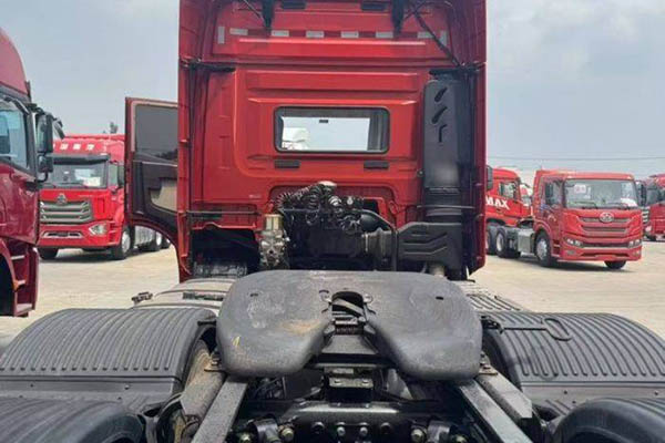 Qingdao Jiefang JH6 Heavy Truck, Excellence Edition 2.0, 460 HP, 6x4 AMT Automatic Transmission, Dua for sale