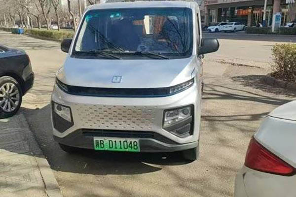 Changan Kuayuewang X1EV Standard Edition 2.84T 3.05m Single-row Pure Electric Flatbed Mini Truck Use