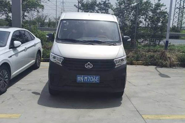 Changan Kuayue Star V3 2021 Standard 107HP 1.5L Gasoline 2-seater Enclosed Truck (National VI) Used