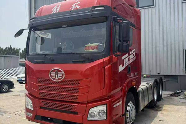 Qingdao Jiefang JH6 Heavy Truck, Excellence Edition 2.0, 460 HP, 6x4 AMT Automatic Transmission, Dua