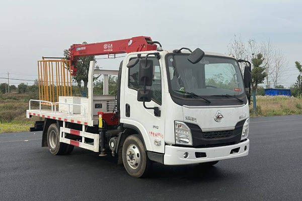 Dongfeng Liuzhou Motor Chenglong H7 140 3 4X2 Truck-Mounted Crane