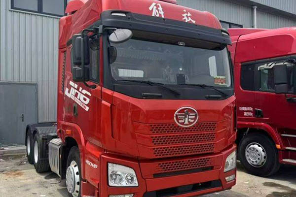 good Qingdao Jiefang JH6 Heavy Truck, Excellence Edition 2.0, 460 HP, 6x4 AMT Automatic Transmission, Dua
