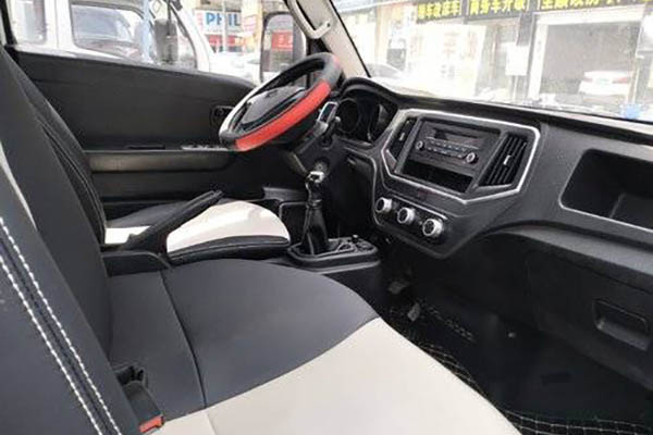 sale Changan Leaper D5 PLUS Standard Edition 1.6L 122HP 3.75m Single-row Sideboard Pickup Truck (China VI