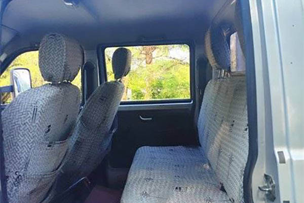 Changan X7 1.6L 122HP 3.05m double-row flatbed pickup truck (China VI emission standards), single-ax in China