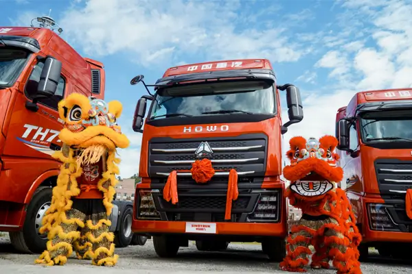 HOWO TH7-N 100-Unit Strategic Signing and Delivery Ceremony Held