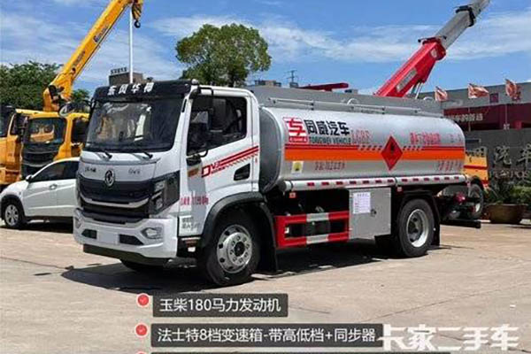 Dongfeng Tianjin 180hp fuel tanker truck for sale