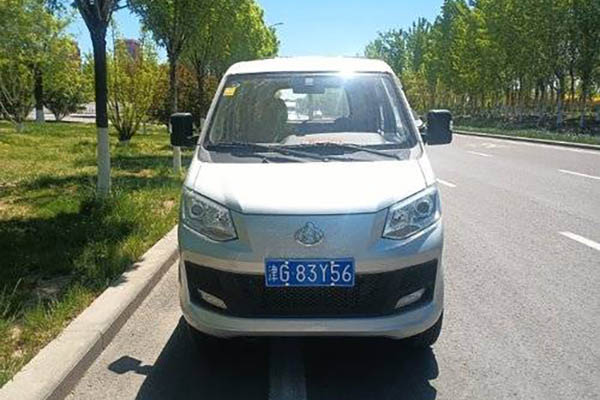 Changan Kuayuewang X1 Comfort Edition 1.6L 122HP Gasoline 2.71m Double-row Sideboard Pickup Truck (C