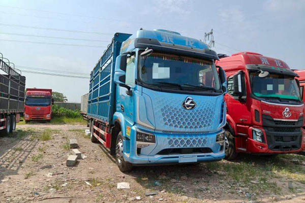 Dongfeng Liuzhou Motor Chenglong H5V 290HP 4x2 6.8m Stake Truck (China VI Emission Standard) Single