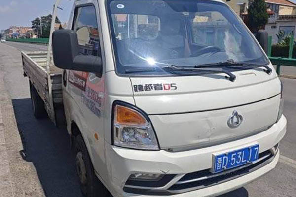 Changan Leaper D5 PLUS Standard Edition 116HP 3.95m Single-row Sideboard Pickup Truck (National V Em