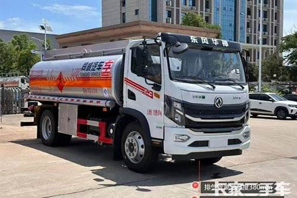 sale Dongfeng Tianjin 180hp fuel tanker truck