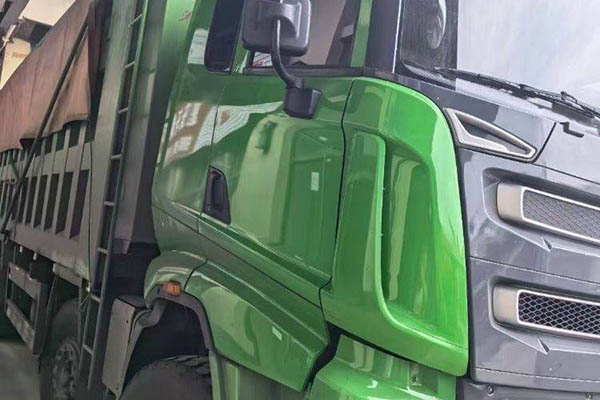 Sany Group Heavy Duty 517HP 8x4 7.6m 8x8 Used Xichai Dump Truck for sale