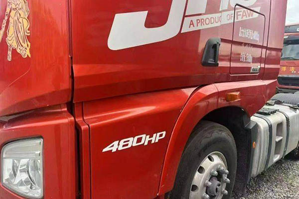 Qingdao Jiefang JH6 heavy-duty truck, Pilot Edition 2.0, 480 hp, 6x4 tractor, used Weichai tractor in China