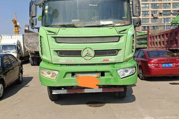 Sany Group V5 heavy-duty truck, Longhui version, 380 horsepower, 8x4, 6.5m smart, eco-friendly, used